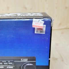Vintage Audiovox AV-686 AM/FM Stereo Cassette Player with Amp and Equalizer NEW!