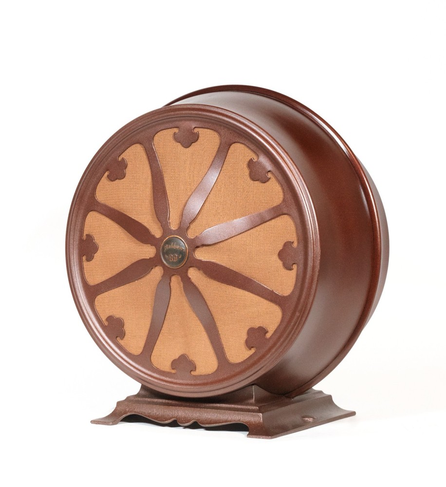 1925 Baldwin 99 Round Radio Speaker w/Concentric Snail Shell Horn * Works Great