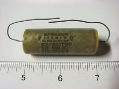 Sprague Vitamin-Q 1.0uF 200vdc Oil Tone Capacitor – Fender/Guitar/Tube Amp