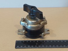 Soviet electric voltage switch. Made in USSR. Rare selector.