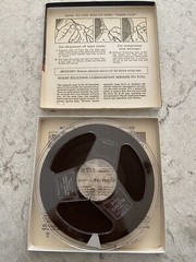 Scotch Recording Audio Tape 111 Standard Vintage 3m ¼ inch x 1200 FT 7 inch Reel