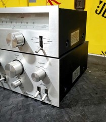 PIONEER SA-6500II AMPLIFIER & TX-5500II TUNER