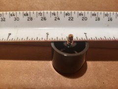 Pioneer SX-434 Foot and Screw for Case Bottom (1)