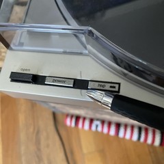 Technics SL-7 Fully Auto. DD Linear Turntable Tested w/ A.T. Stylus! See Video!!