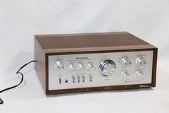 Kenwood DC Stereo Integrated Amplifier KA-7100 with Wood Case