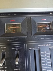 Vintage Wollensak 3M 4770 Cassette Deck Tape Recorder POWERS ON- For Parts