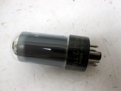 UNTESTED Bell & Howell 6V6GT Vacuum Tube
