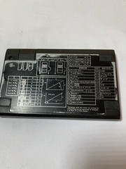 Vintage HP-15C Black Silver Portable Programmable Scientific Calculator