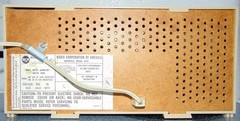 NICE Vintage RCA RHC17J AM/FM Radio – Working Good