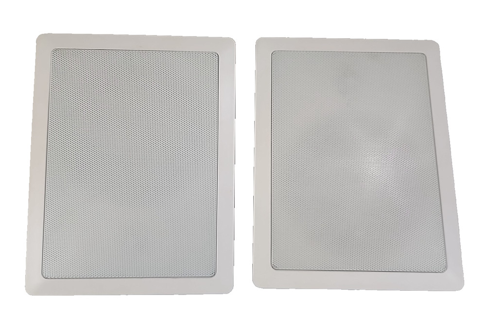 Pair JBL HT18 Vtg Indoor Wall Mount Speaker Pair w/ Grills Tested