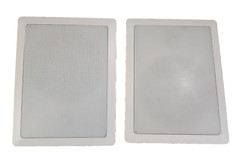 Pair JBL HT18 Vtg Indoor Wall Mount Speaker Pair w/ Grills Tested