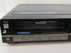 PARTS Sony Betamax Video Cassette Recorder SL-3030 Beta – UNTESTED – READ