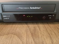 Mitsubishi HS-U748 S-VHS VCR w/Remote – Excellent