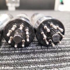 Telefunken EL34 6CA7 Vacuum Tubes Matched Quad Set of 4 with Box