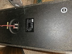 Sansui AA-2900 Speakers In Original Inner and Outer Boxes