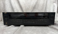 Vintage JVC RX-501BK Dynamic Super-A Stereo Receiver Equalizer TESTED