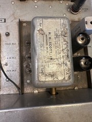 H.H. Scott Stereomaster LT-110B FM MPX Stereo Tube Tuner – PARTS or REPAIR