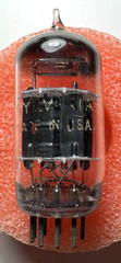12AU7A Vacuum Tubes Sylvania Unknown Brand Tested Good on Jackson 648 S