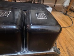 McIntosh MC240 Stereo/Mono Tube Amplifier Serviced 1960s