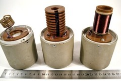 Vintage Сoils HF Generator Copper Wire 0.15mm 50-140, 500-1400 kHz 12-30 MHz