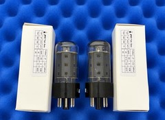TWO McIntosh 7591A Tubes / Amplitrex Tested Approx 80% / Good Close Matched Pair