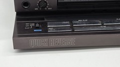 Vintage Aiwa R550 Stereo Cassette Deck Player Japan PARTS REPAIR ONLY