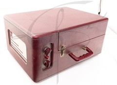 Original 1950 WEBSTER-CHICAGO Model 100-621 RECORD PLAYER turns on as-is parts