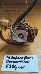 Telefunken Concertino 5384W Volume Pot Original OEM
