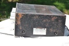 PIONEER Model SA-6500 II AMP HORRIBLE CONDITION, RUST FOR PARTS USE ONLY