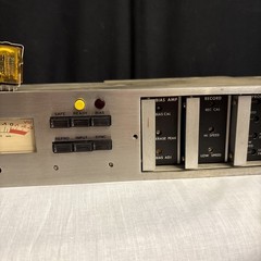 Vintage Ampex AG-440 Analog, Tape, Recorder, Electronic Unit, Parts Only