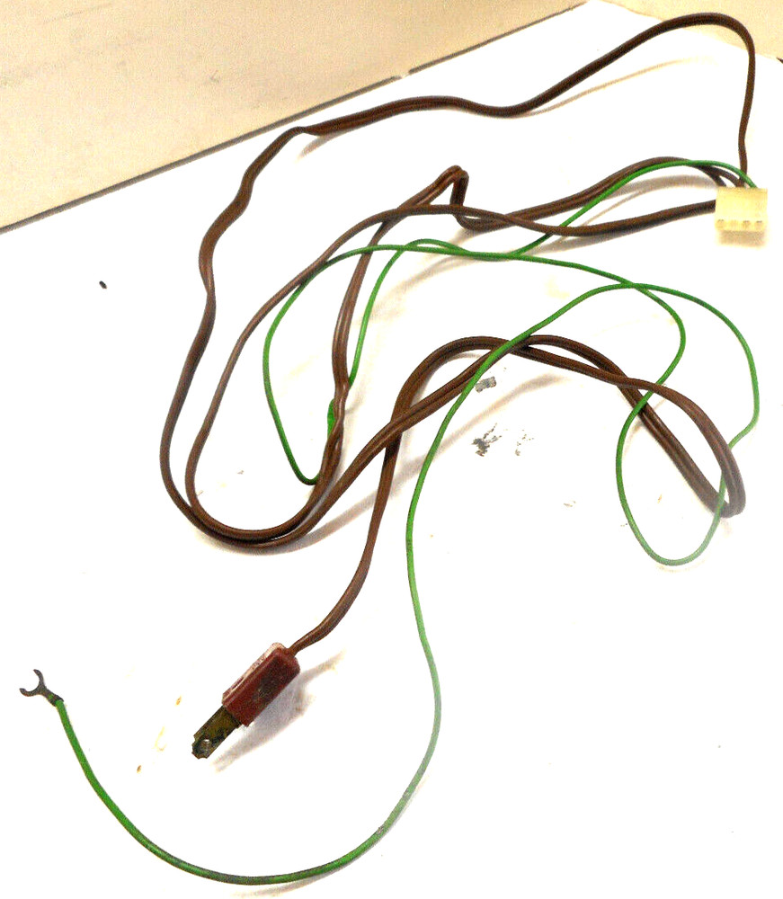 GARRARD 440M TURNTABLE – POWER CORD W/CONNECTOR/GROUND WIRE – PARTING OUT