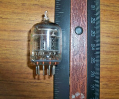 5 Strong GE JAN- 5670W Military Issue Tubes