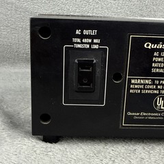 Vintage Quasar VIDEO TIMER VT100, Good Condition. Made in JAPAN – RETRO ANALOG