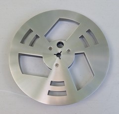 Righteous Reels 7 inch Metal Audio Tape Reel to Reel – Support Made in America