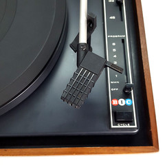Vintage BIC 940 Belt Drive Turntable W/Soft Cover & Manual in Working Condition