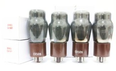 NOS Match 1 Quad/ 4pcs FIVER 6V6G tubes CV509 6V6 128% #1