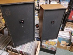 Pair Vintage Kenwood LSK-703 (3 ) way Speaker System 160 Watts. Great Condition