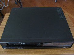 Philips (Panasonic) VPH733TS01 Super SVHS VCR Tested Great Working NO REMOTE
