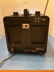 Vintage RCA 9″ Portable TV Black & White Analog 1980’s Retro