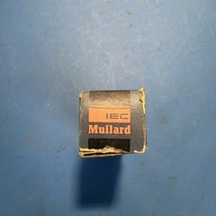 Mullard ECC88 / 6DJ8 Vacuum Tube 9-Pin Audio Valve – Untested Open Box