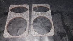 Pair! Realistic Wood Minimus 7 Anti-diffraction Pad Inserts