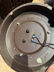 VINTAGE PIONEER CS-06A OMNIDIRECTIONAL TABLE SPEAKERS ( PAIR ) used.