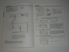 TEAC W-525R Owner’s Manual & Specifications Double Auto Reverse Cassette Deck