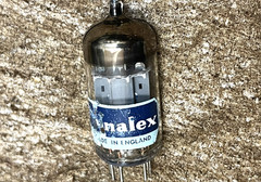 RARE TUBE *WORKS NOS* GENALEX B749 ECC82 12AU7 BRITISH MADE VALVE EARLY 1960’S
