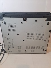 GOLDSTAR GVR-DD1 8mm VCR Video8 VHS Combo Player FOR PARTS OR REPAIR- POWERS ON