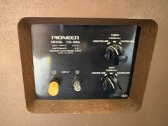 Vintage Pioneer CS-99A Speakers, 5 Way 6 Drivers 100W, Excellent Sound