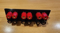 Pioneer SA-9100 Speaker Terminal Conversion (Banana Plugs)