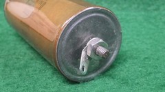 Vintage Sprague Vitamin Q Oil Filled Capacitor 25-30000 DC 205P57