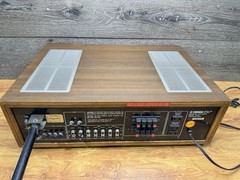Yamaha CR-820 Natural Sound Stereo Receiver – Vintage Wood Case – Tested Working
