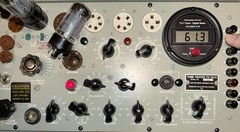 (2) Mullard EICO GZ34 5AR4 Rectifier Tubes TV7 Test 61/61 & 68/63 F32/B8H1 B8J1